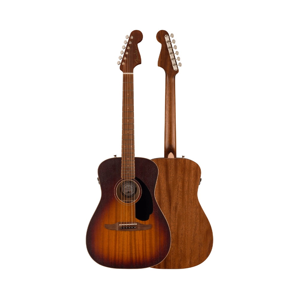 Fender 0970822142 Malibu Special Electro-Acoustic Guitar with Deluxe Gig Bag