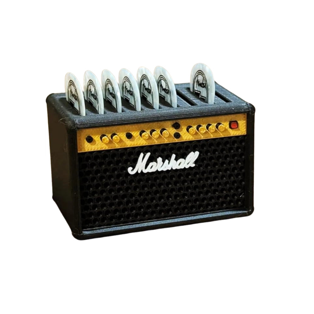 Marshall Amp-Style 9 Guitar Picks Holder
