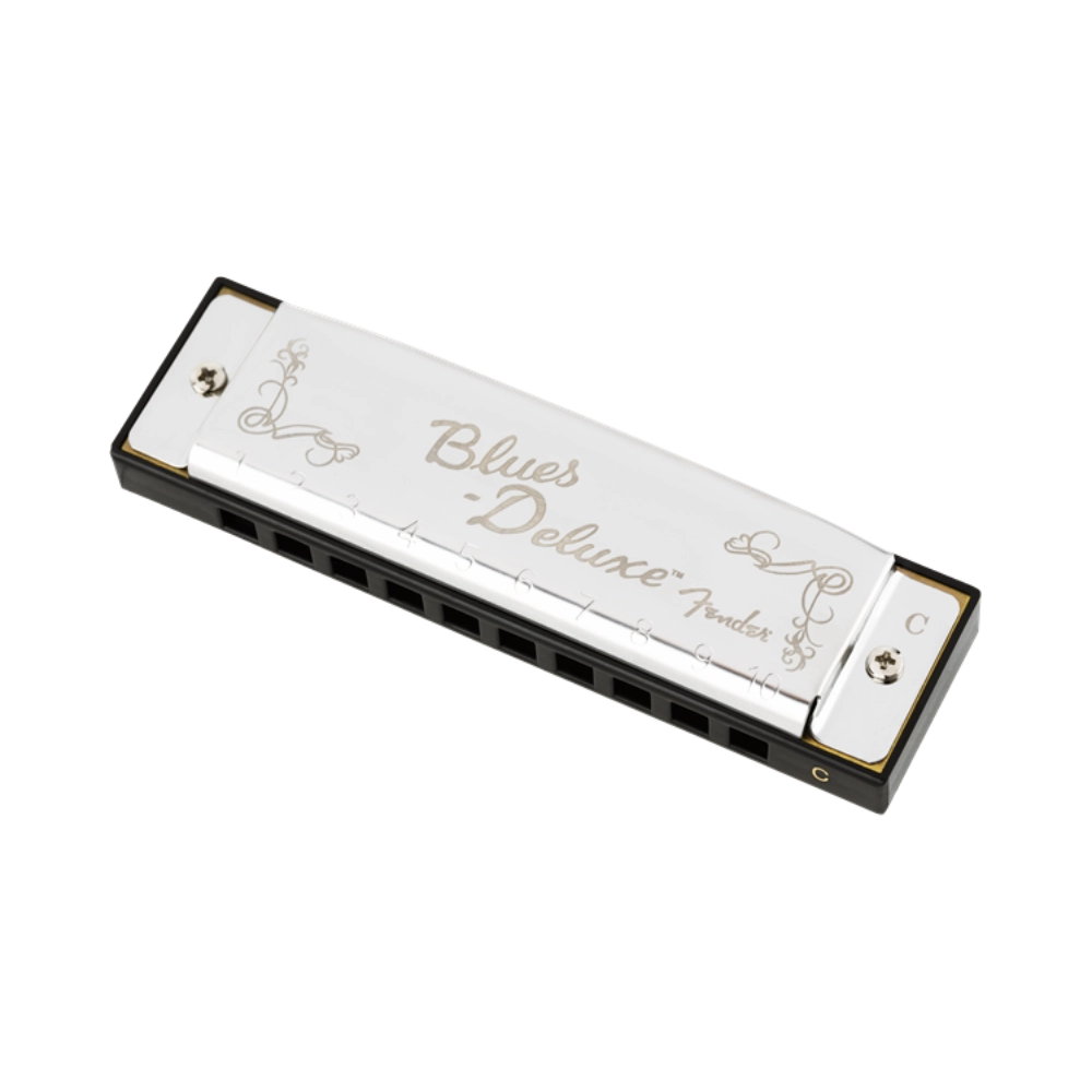 Fender 0990701001 Blues Deluxe Harmonica, Key of C
