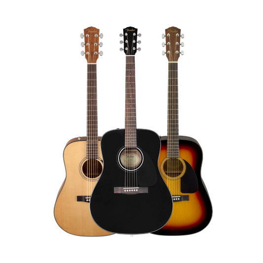 Fender CD-60 Dreadnought V3 DS Acoustic Guitar (Multiple Colors Available)