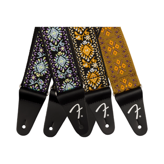 Fender  Pasadena Woven Strap,, 2" (Multiple Colors Available)