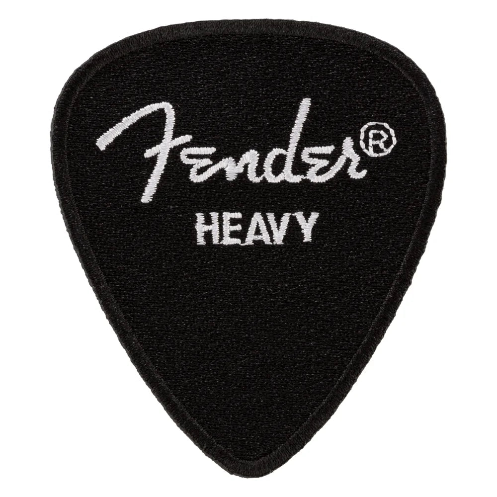 Fender 9122421109 Heavy Pick Patch, Black