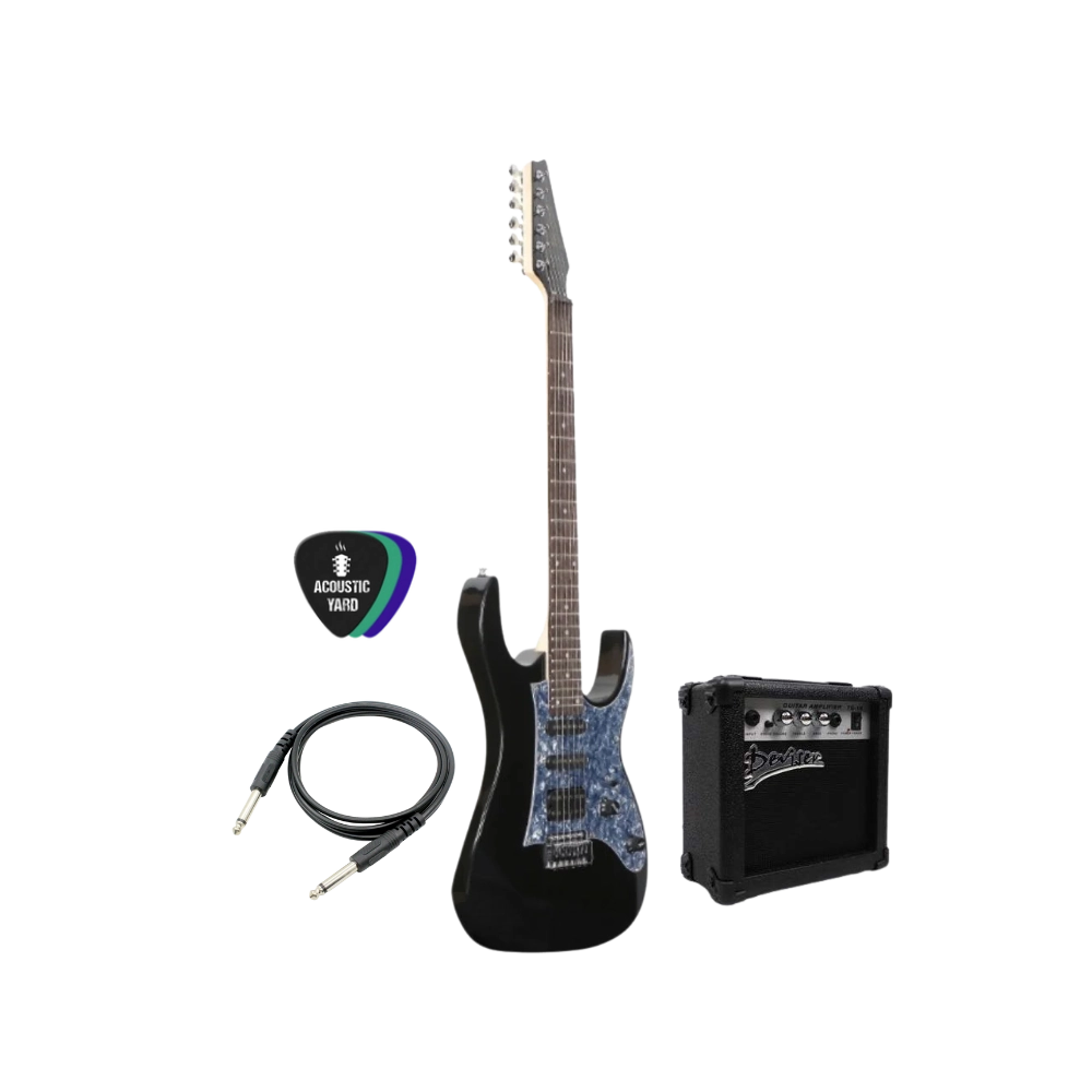 Deviser L-G3 Electric Guitar With TG-10 Amplifier Bundle