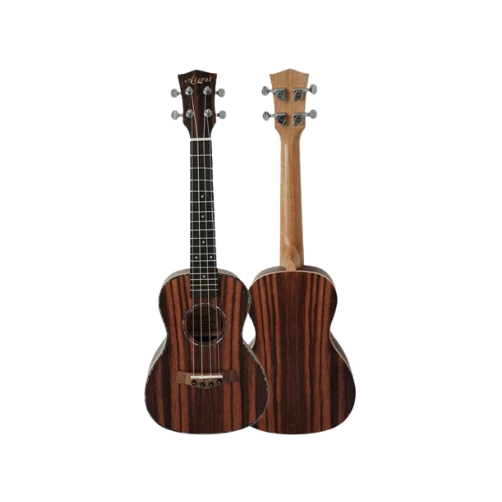 Aiersi Java Ebony Concert Ukulele