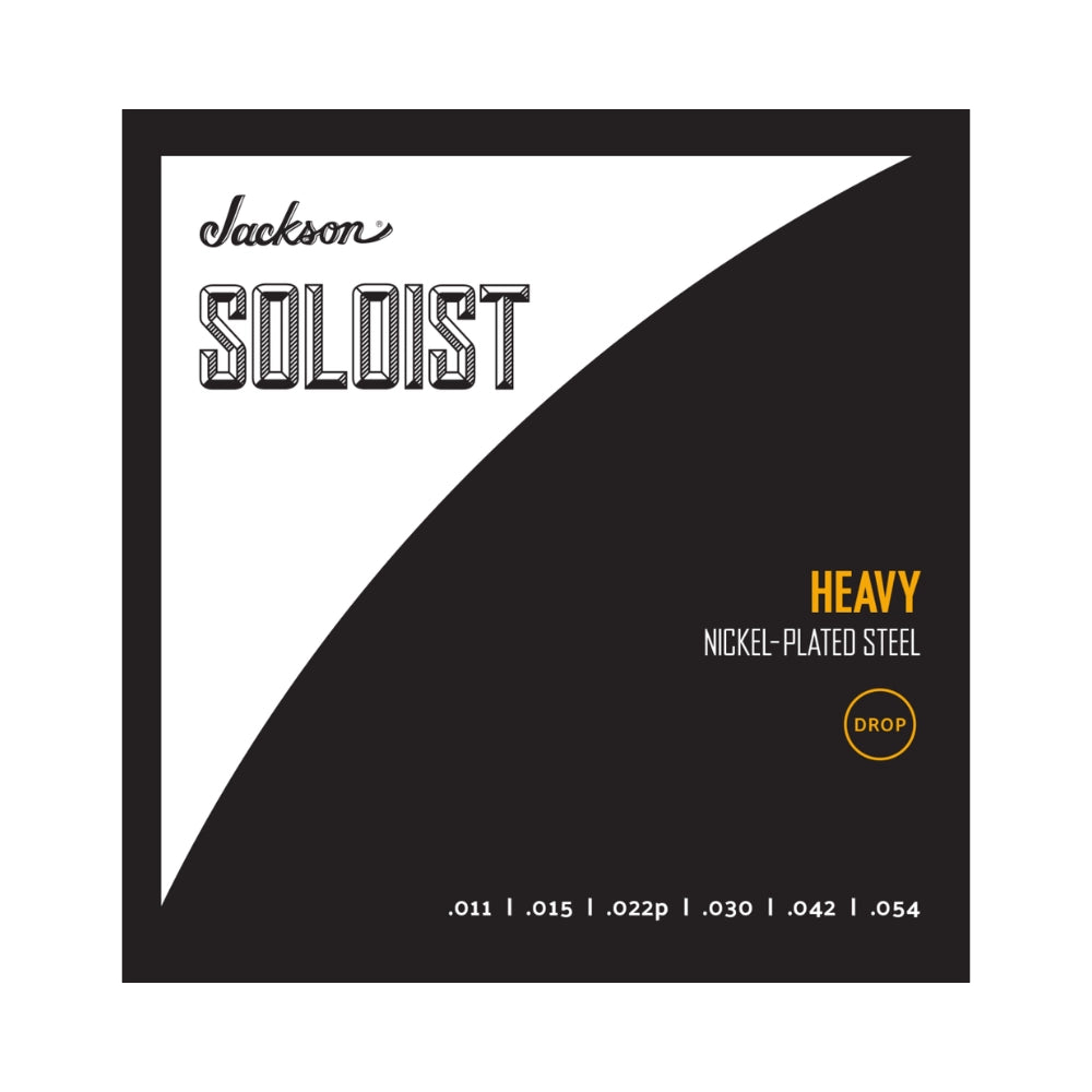 Jackson 2991154006 Soloist Strings, Drop Heavy .011-.054