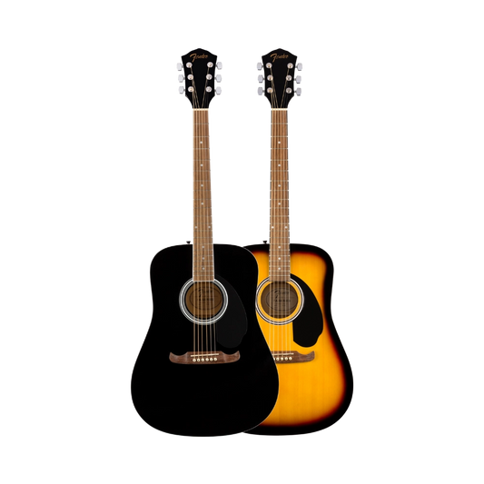 Fender FA-125 Dreadnought Acoustic Guitar With Gig Bag (Multiple Colors Available)