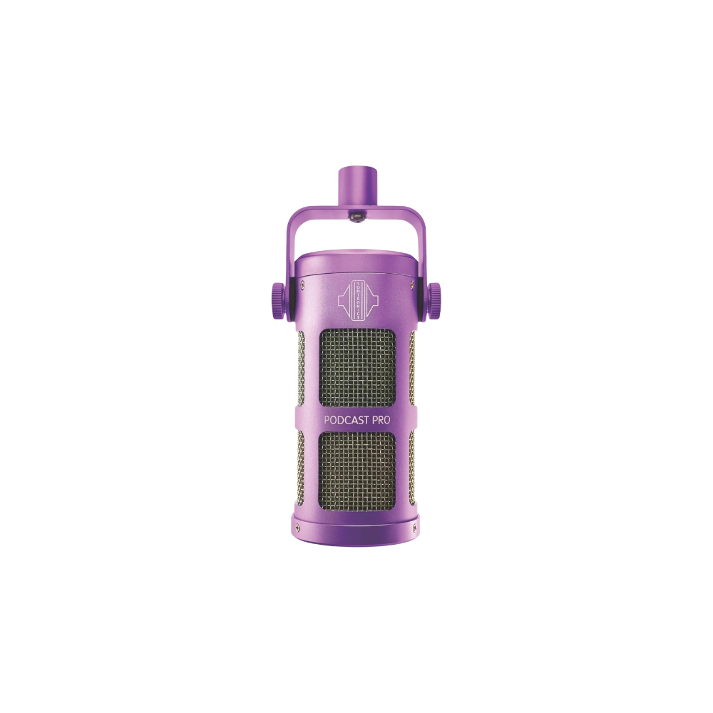 Sontronics Podcast Pro Purple Dynamic Microphone