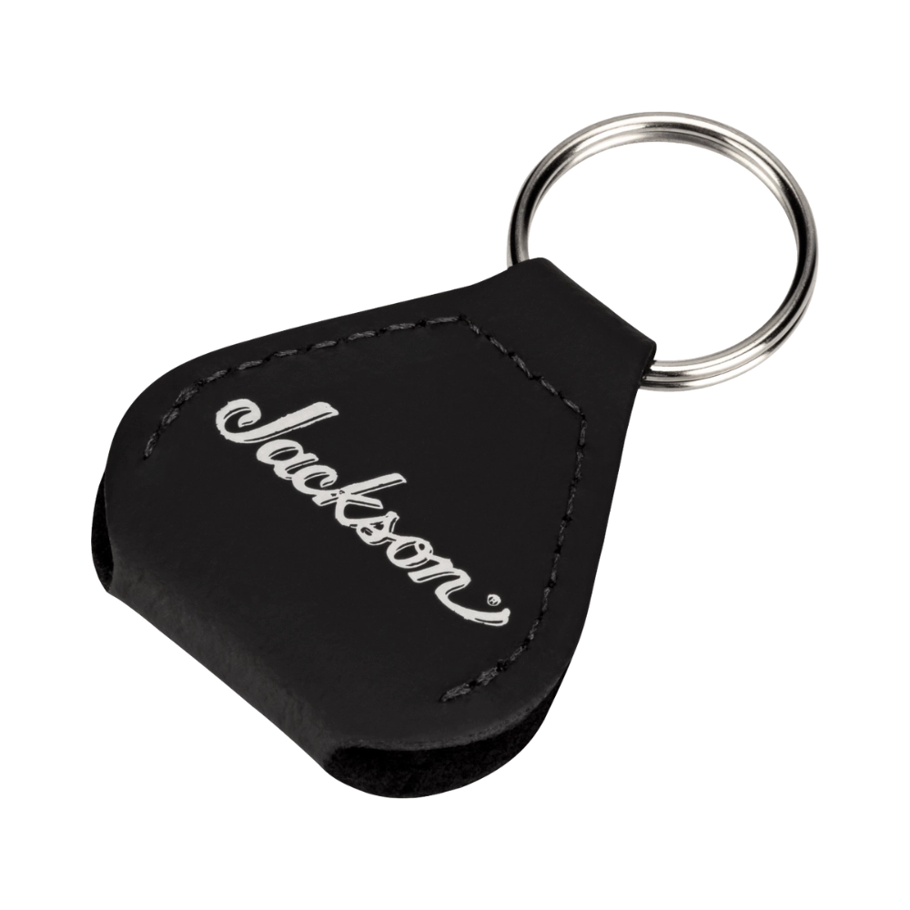 Jackson 2995392000 Pick Holder Keychain, Black