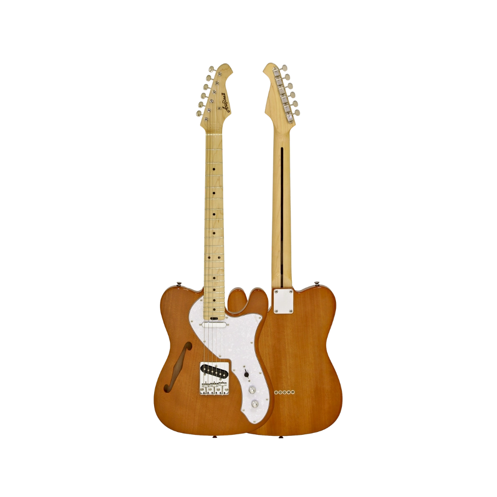 (Coming Soon) Aria TEG-TL-N Semi-Hollow Telecaster Electric Guitar