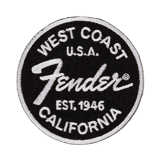 Fender 9122421108 Fender West Coast Logo Enamel Patch