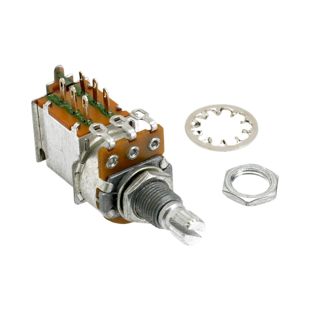 Fender 0992257000 250K Push/Pull Split Shaft Potentiometer