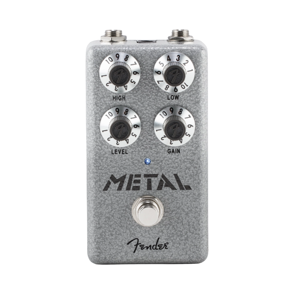 Fender 0234575000 Hammertone Metal Pedal
