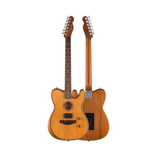 Fender 0973113534 Acoustasonic Standard Telecaster Electro-Acoustic Guitar