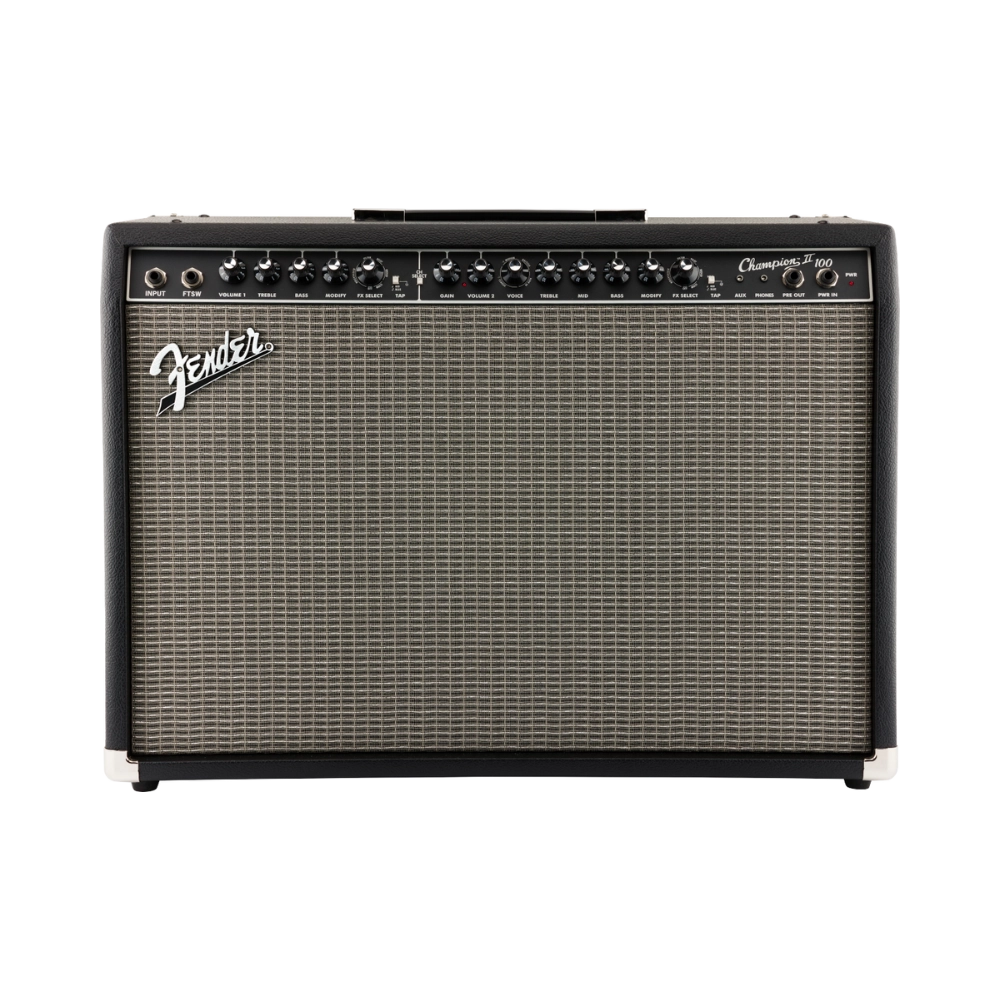 Fender 2330906900 Champion II 100 Electric Guitar Modeling Amplifier