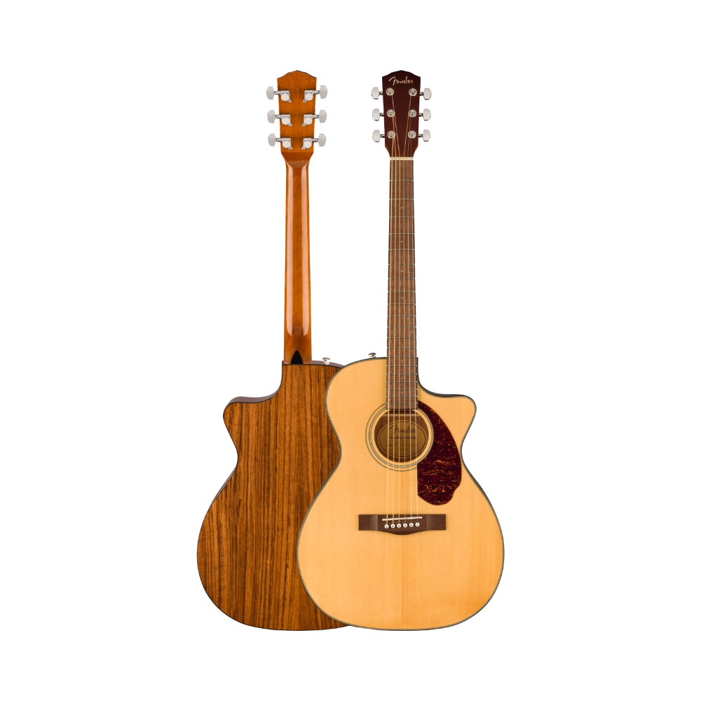 Fender 0970253321 CC-140SCE Concert Electro-Acoustic Guitar
