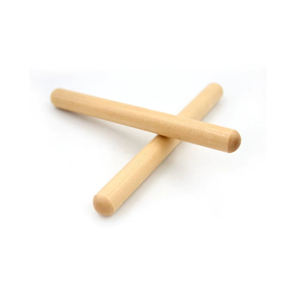 Natural Wood Claves