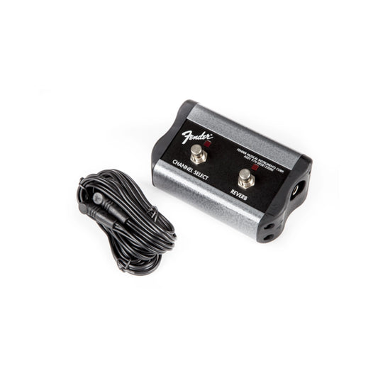 Fender 0994056000 2-Button Footswitch: Channel / Reverb On/Off with 1/4" Jack
