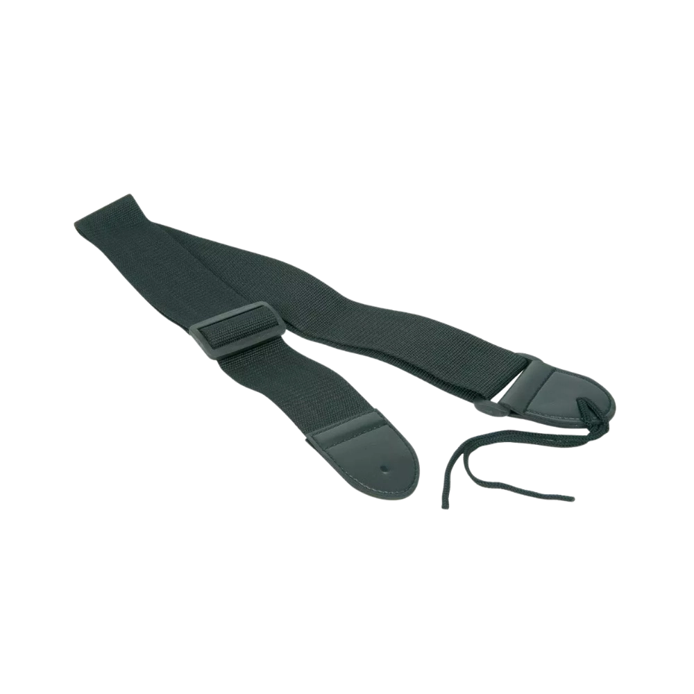 Black Guitar Strap