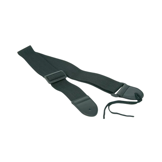 Black Guitar Strap
