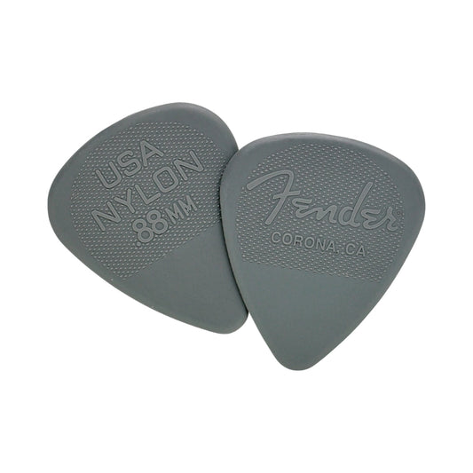 Fender 0986351850 Nylon Picks, .88 mm, 351 Shape - 12 Pack
