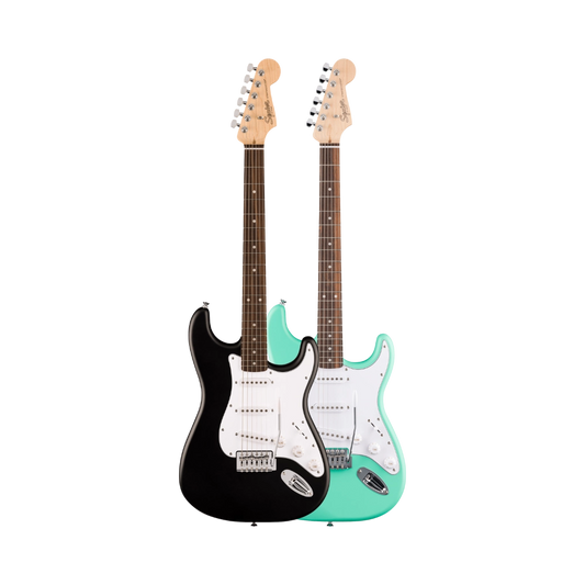 Fender, Squier Debut Collection Stratocaster Electric Guitar (Multiple Colors Available)