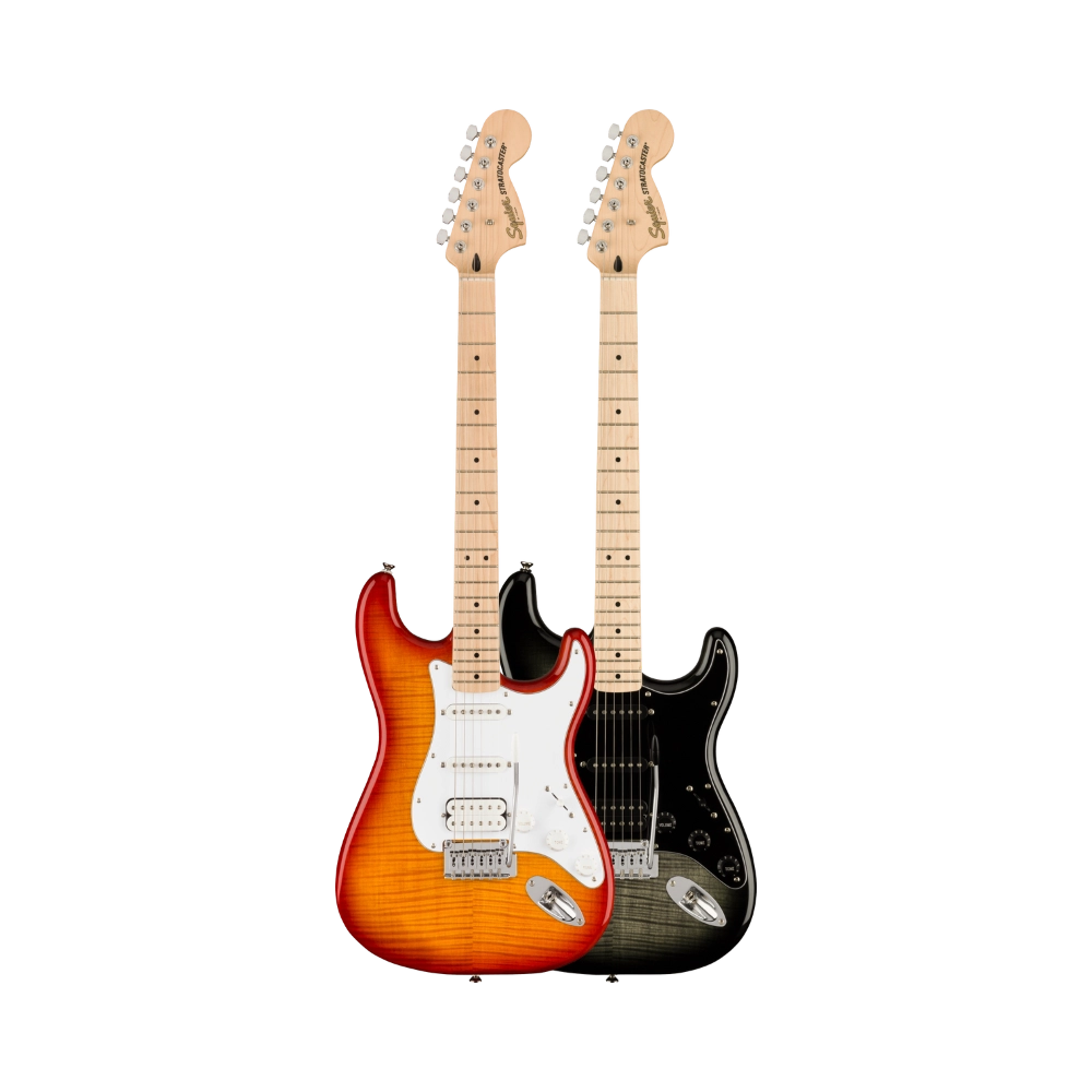 Fender's Squier Affinity Series Stratocaster FMT HSS Electric Guitar (Multiple Colors Available)