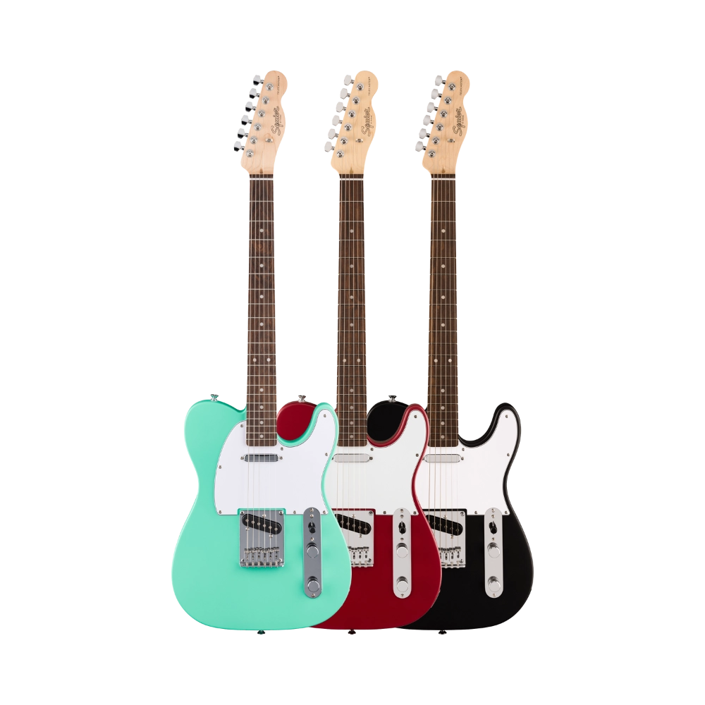 Fender, Squier Debut Collection Telecaster Electric Guitar (Multiple Colors Available)