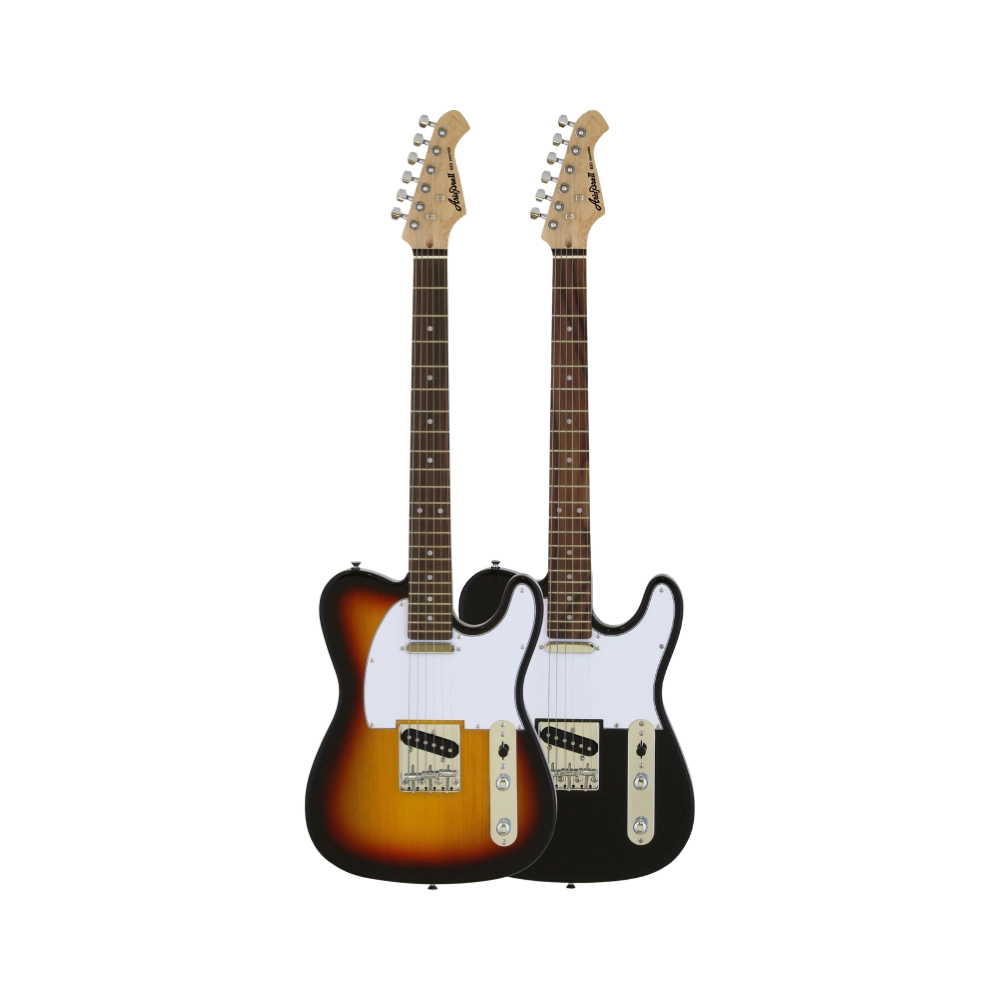 Aria TEG-002 Telecaster Electric Guitar (Multiple Colors Available)