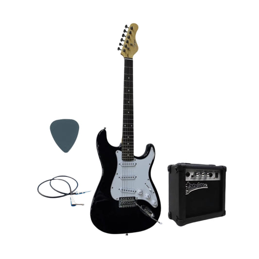 Smiger Electric Guitar SSS Bundle