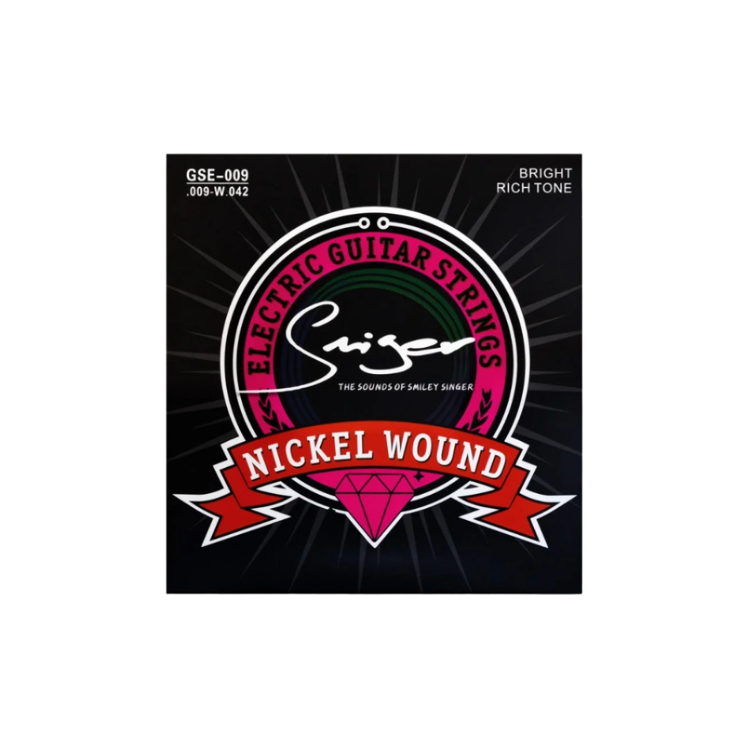 smiger electric guitar strings super light nickel wound shop store beirut lebanon