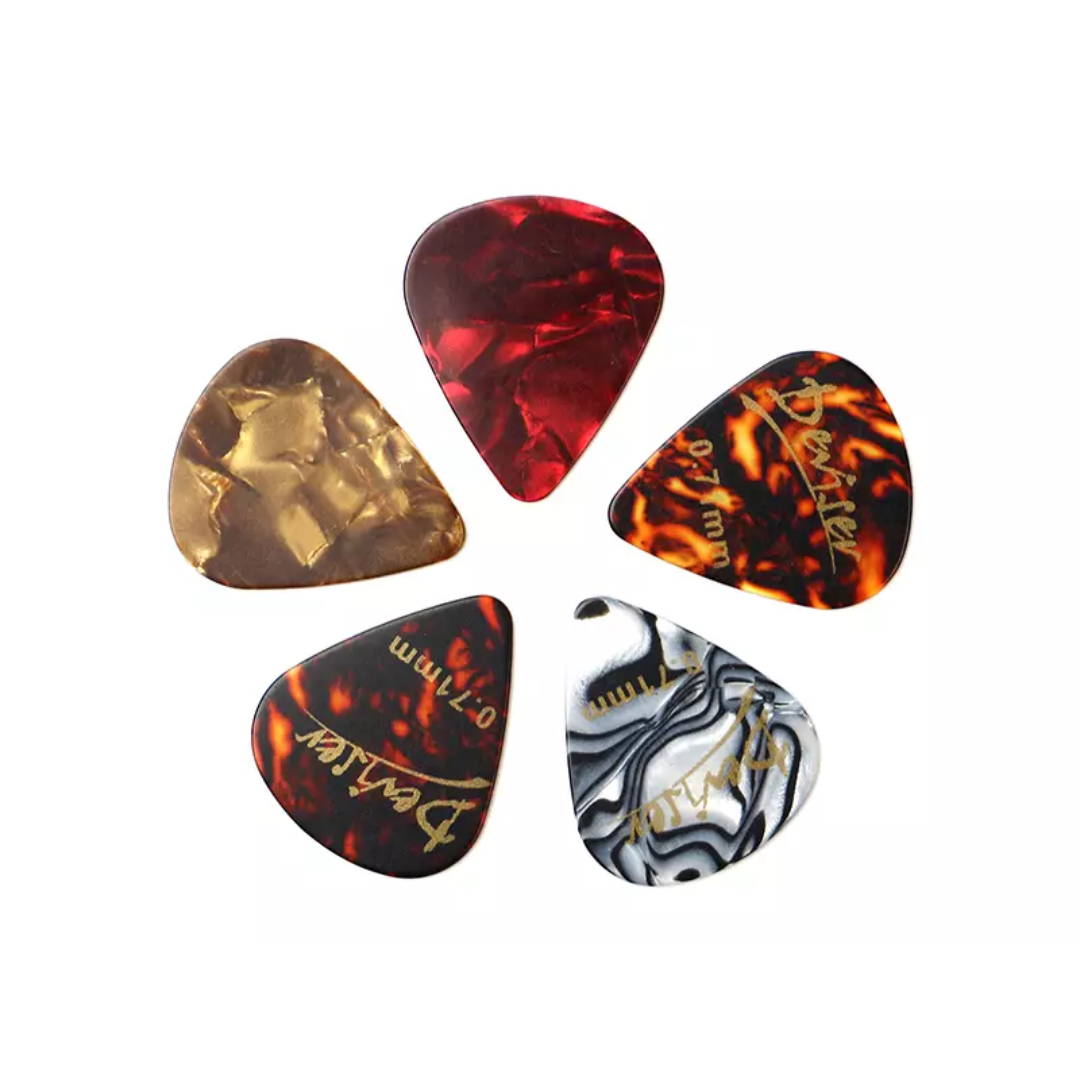 Deviser PK-A10 guitar picks (50 pieces)