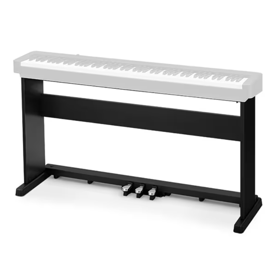 CDP-S360BK Casio piano keyboard with stand