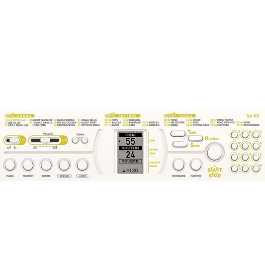 SA-80 Casio piano keyboard