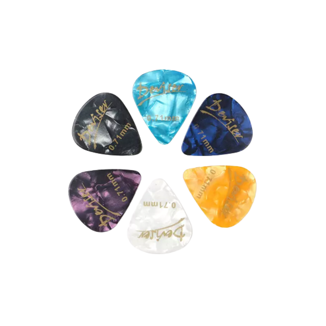 Deviser PK-A10 guitar picks (50 pieces)