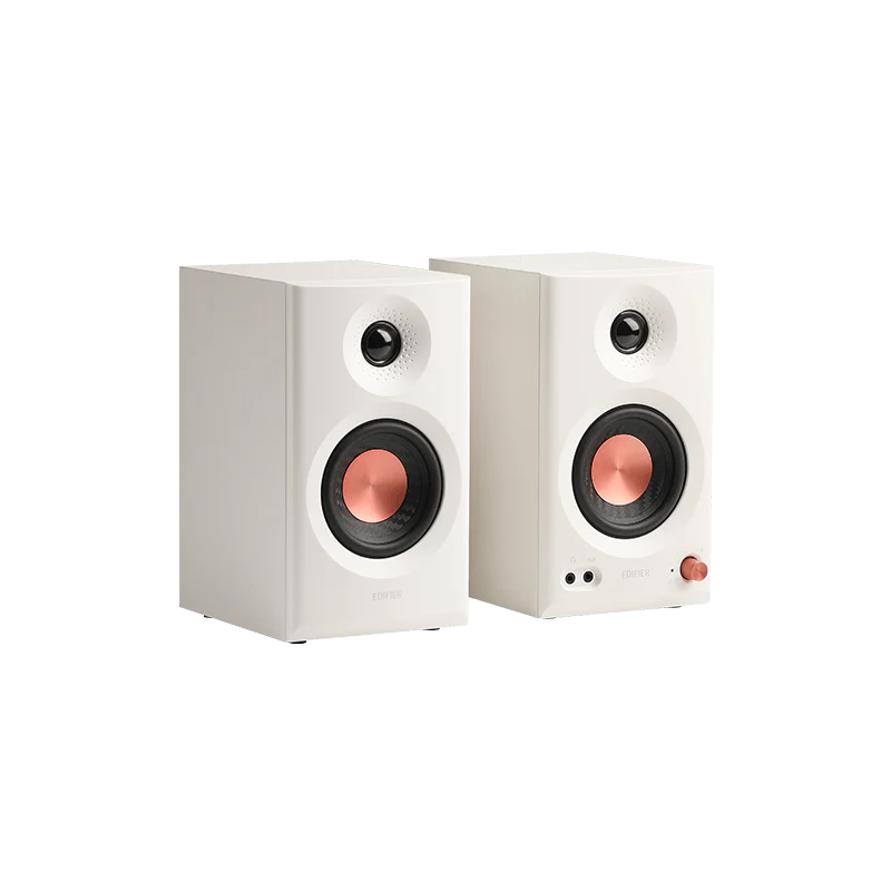 Edifier MR3 Active Studio Monitor Speakers – Hi-Res Audio with Bluetooth 5.4