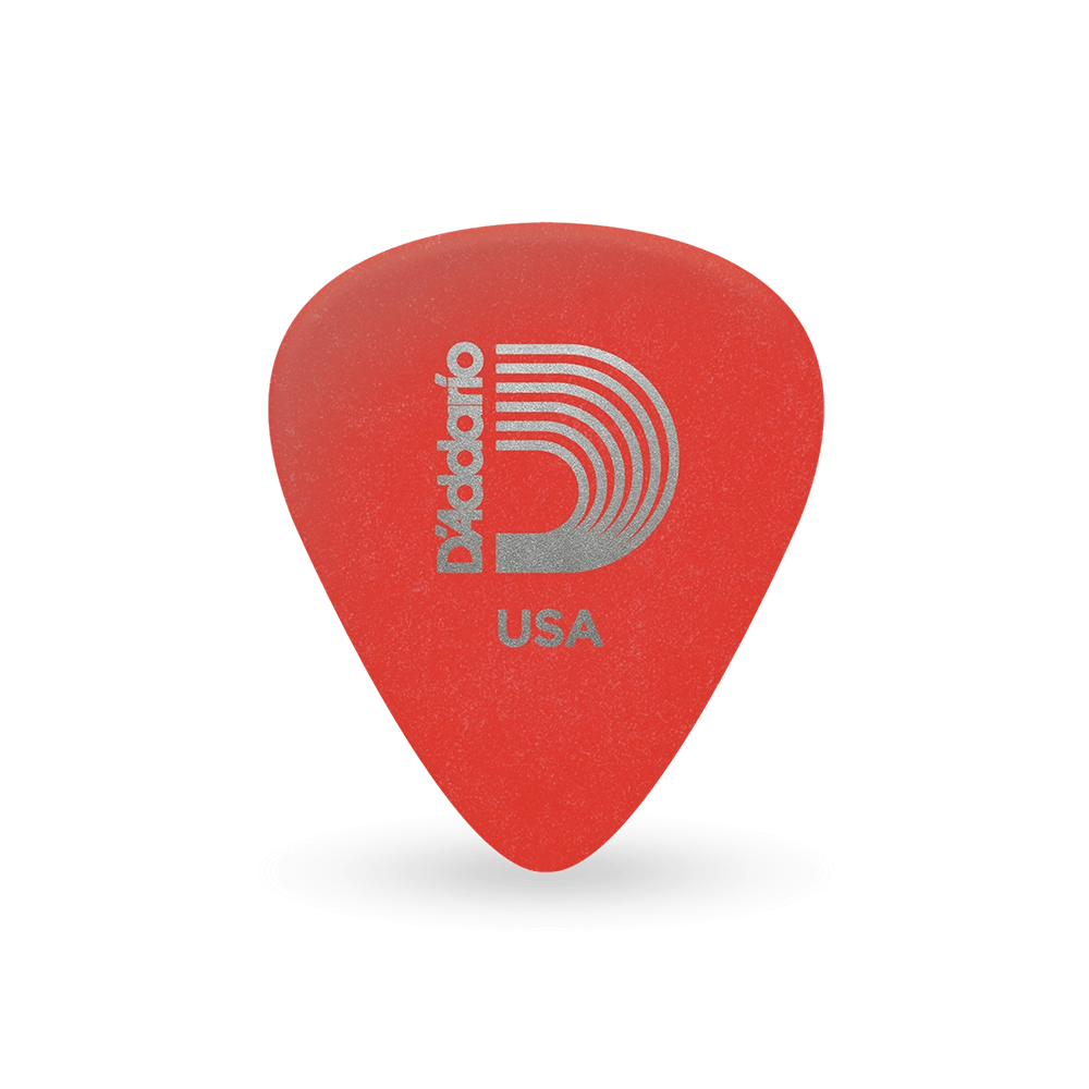 daddario duralin standard super light red guitar pick shop store beirut lebanon