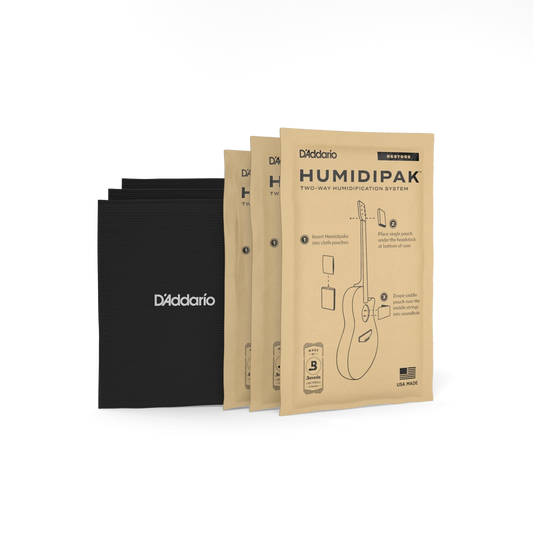 D'Addario Humidipak Restore Automatic Humidity conditioning System PW-HPK-03