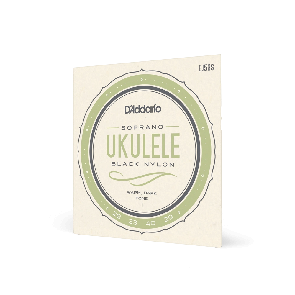 D'addario Soprano Ukulele Strings Set EJ53S