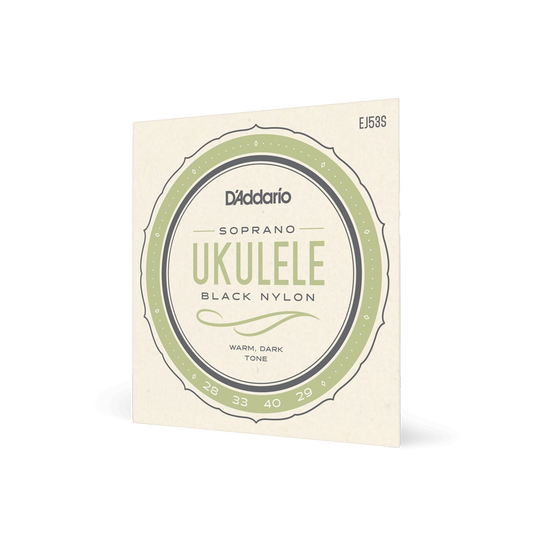 D'addario Soprano Ukulele Strings Set EJ53S