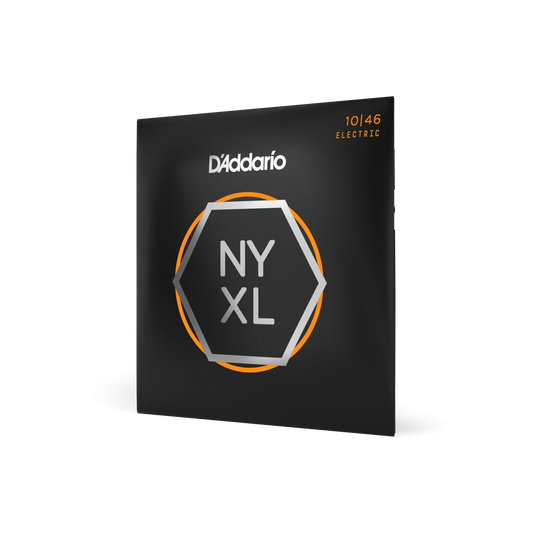 D'addario Regular Light Electric Guitar Strings NYXL1046
