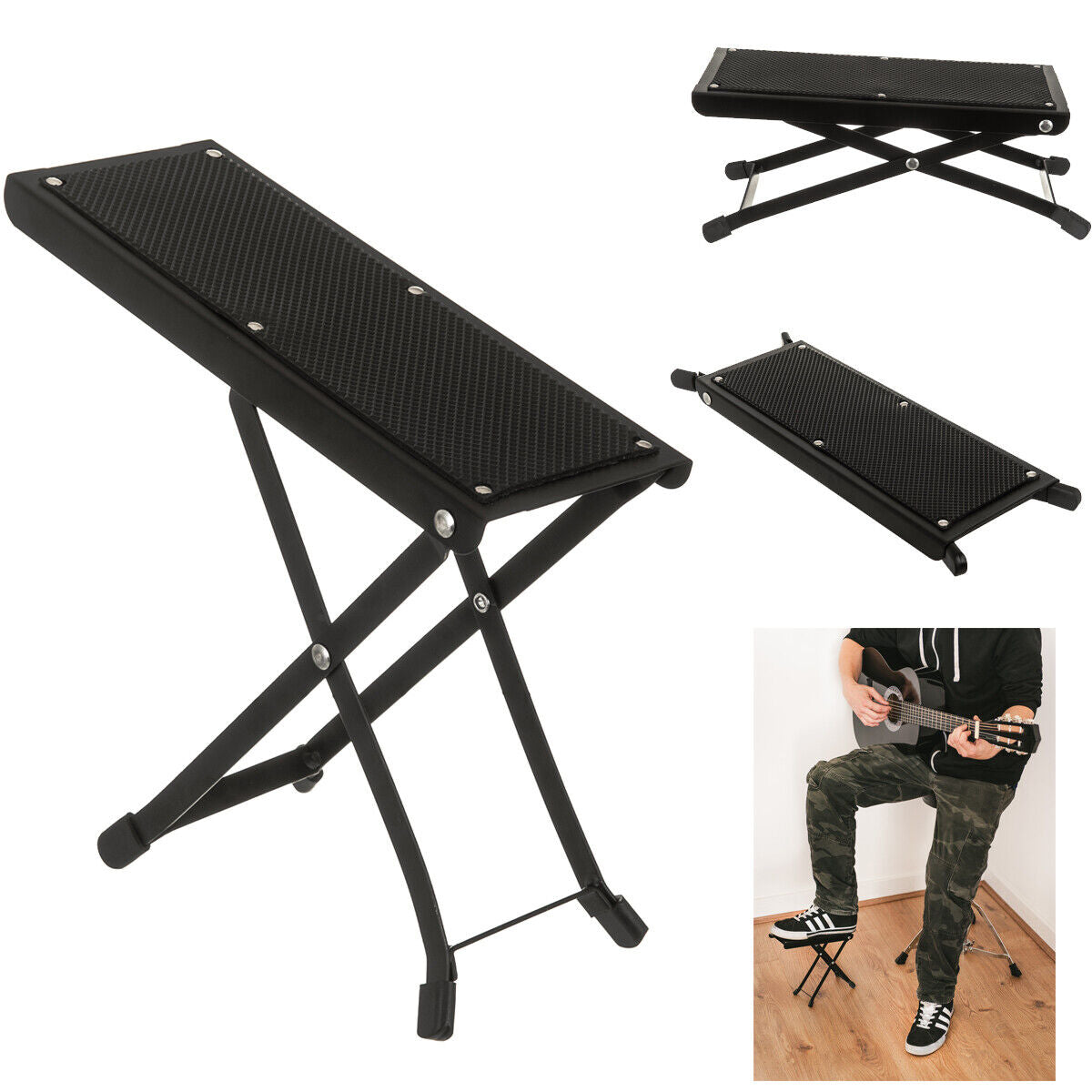 Guitar Foot stool Rest