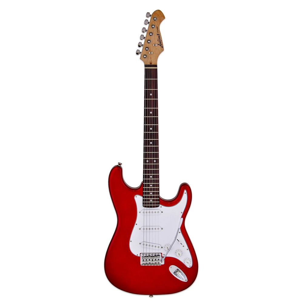 Aria STG-003 SSS Stratocaster Electric Guitar (Multiple Colors Available)