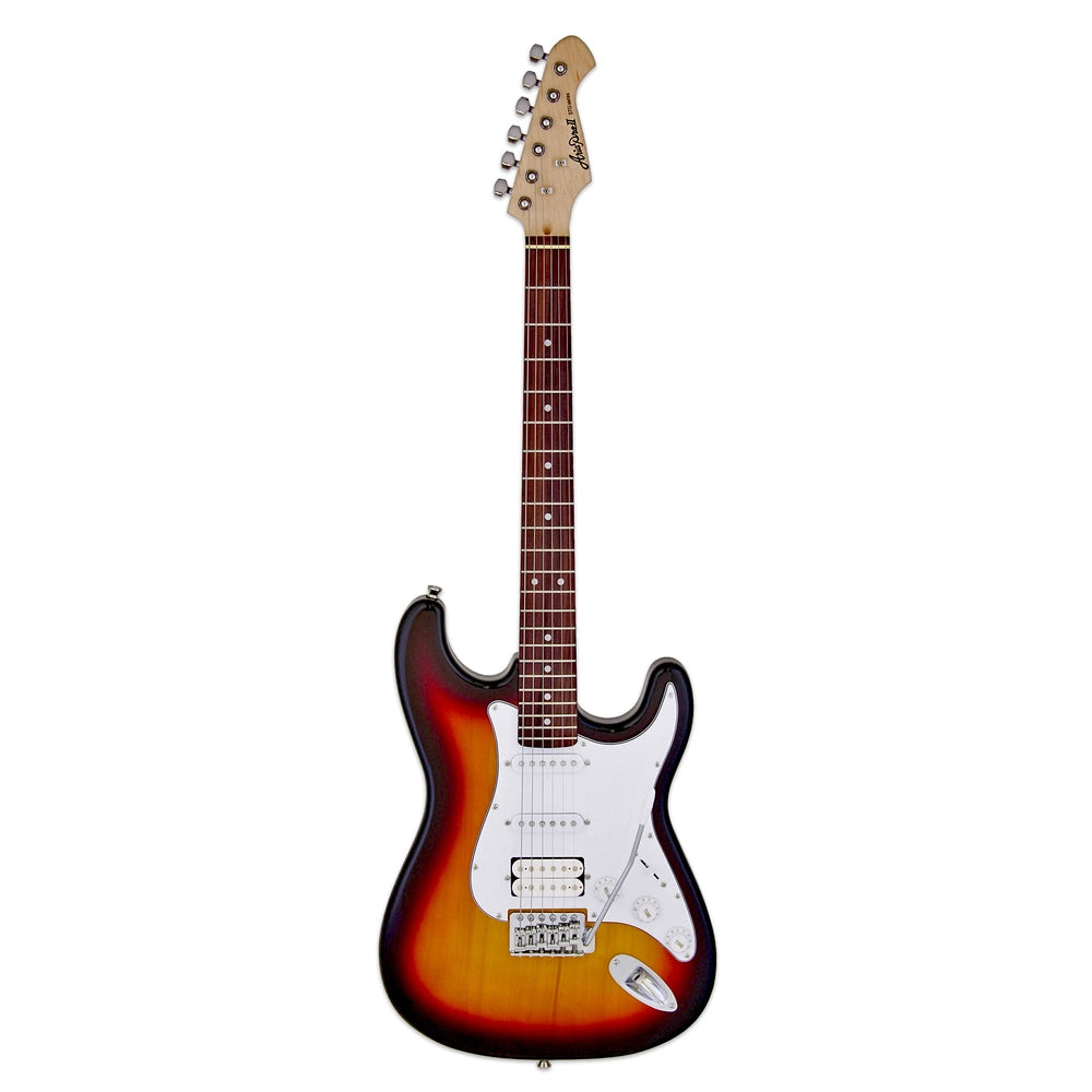 Aria STG-004 HSS Electric Guitar (Multiple Colors Available)