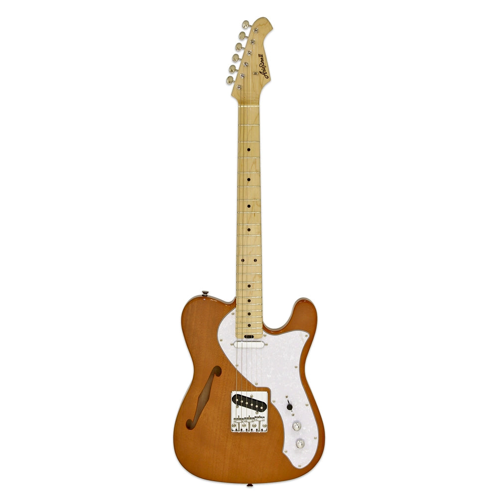 (Coming Soon) Aria TEG-TL-N Semi-Hollow Telecaster Electric Guitar