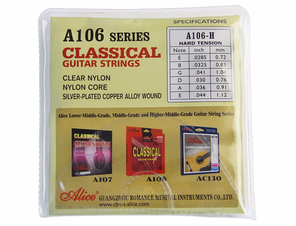Alice Classical Guitar Strings A106
