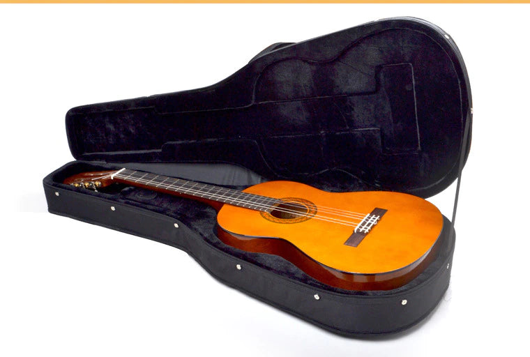 Classical guitar light weight foam Hard Case