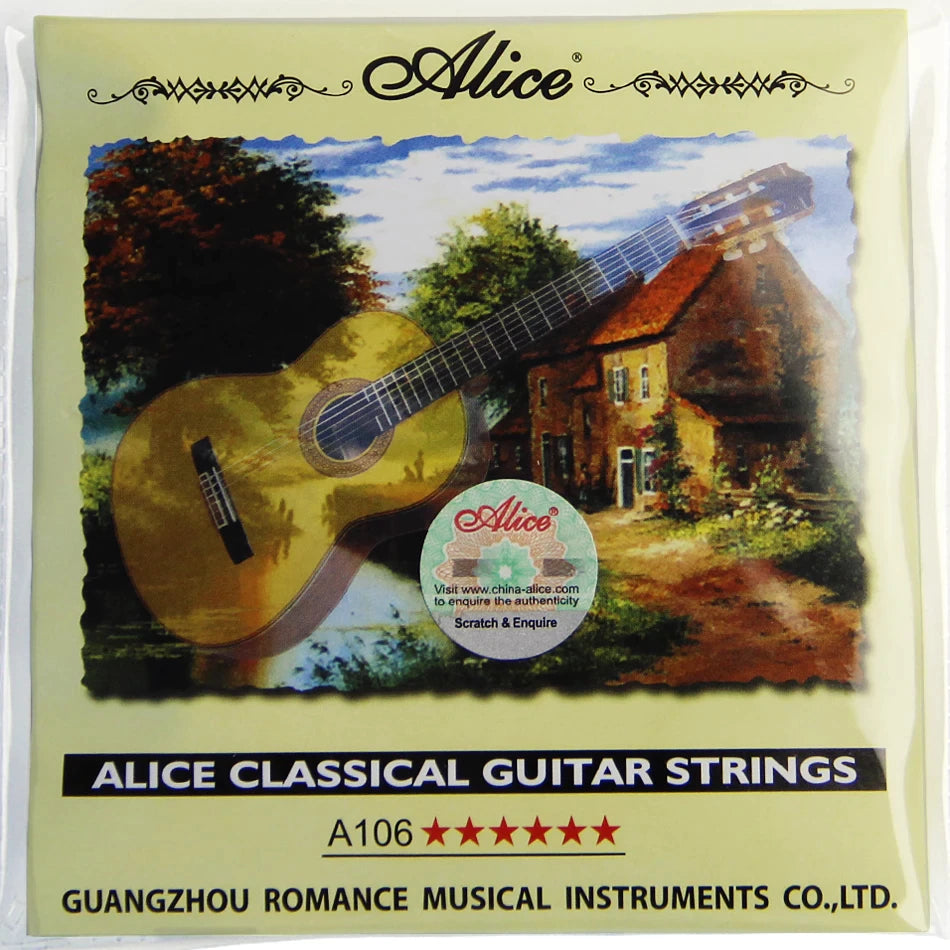 Alice guitar online strings