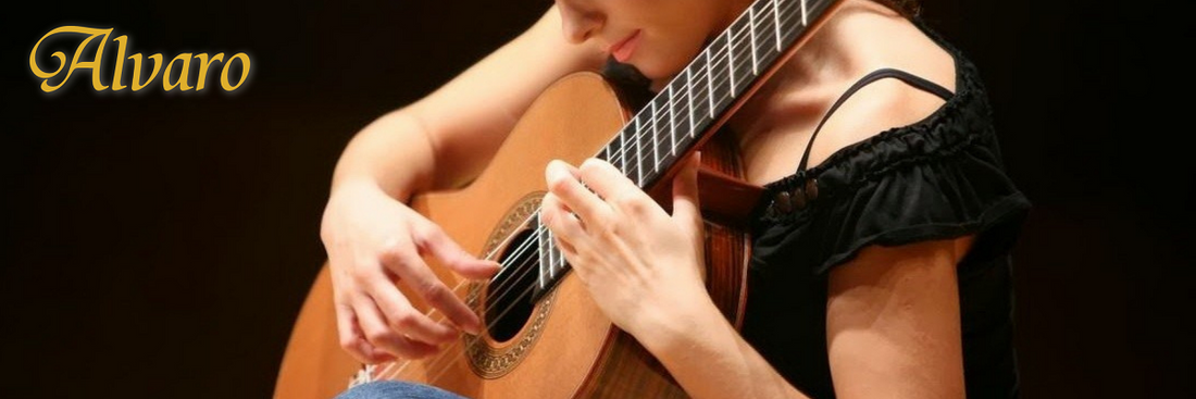 Alvaro Handcrafted spanish guitars Now in Lebanon