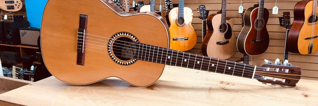 What to look for when buying a used classical guitar