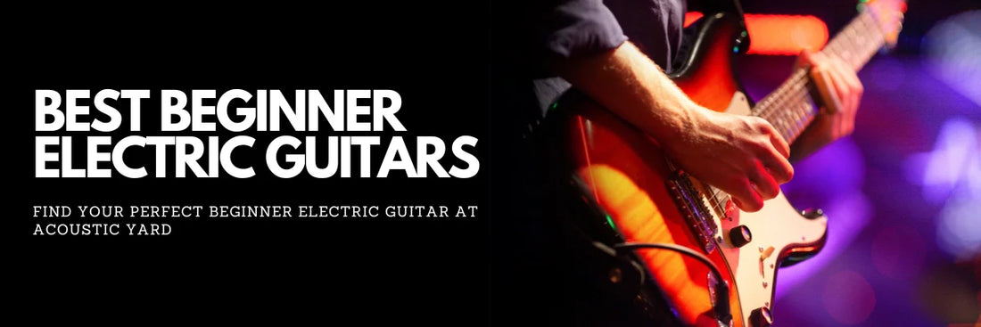 Best Beginner Electric Guitars in Lebanon